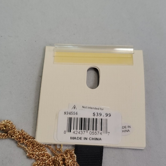 Ali kahn gold chain flower neck - Picture 6 of 6